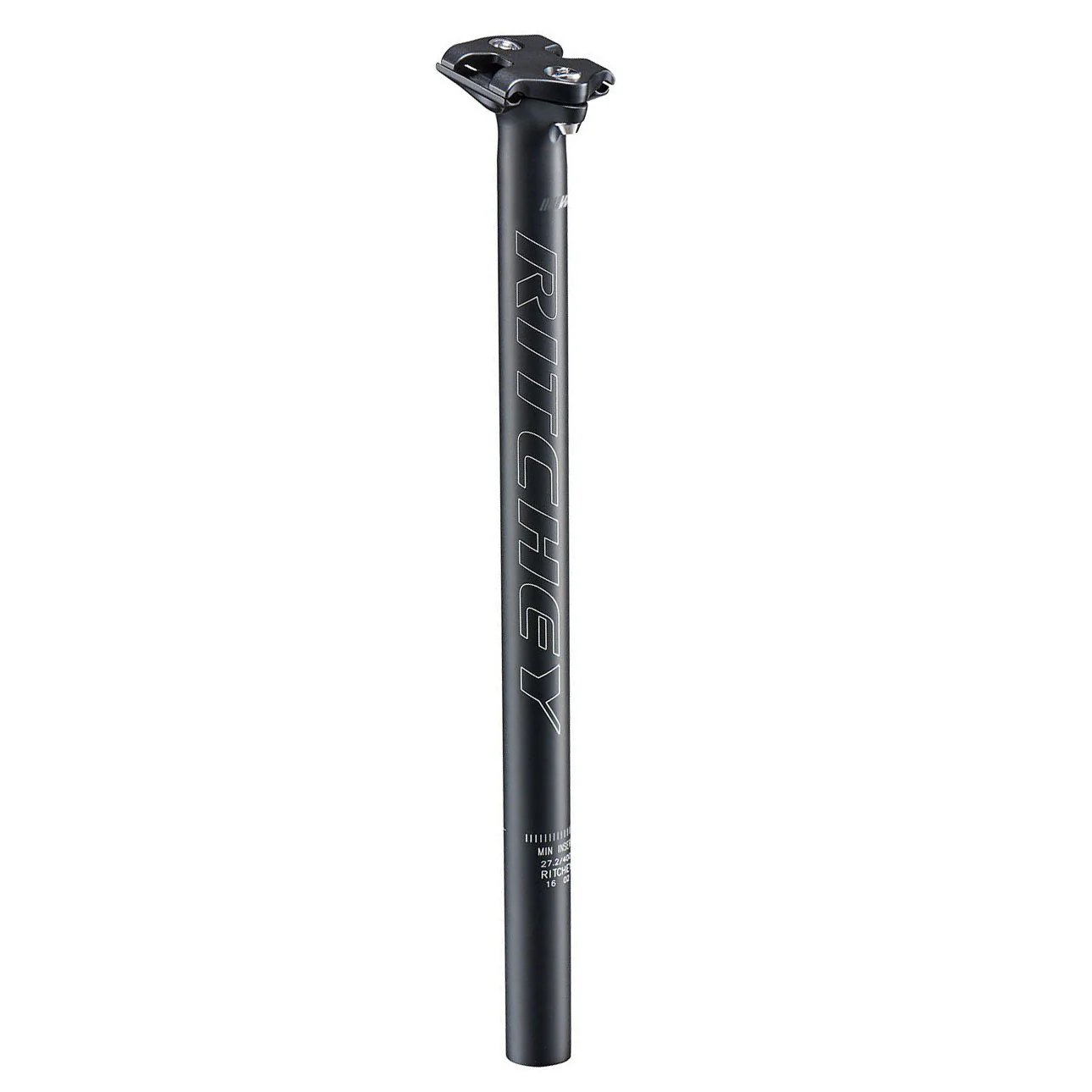 Ritchey WCS Alloy Trail Zero Post 27.2x400mm Matte Black