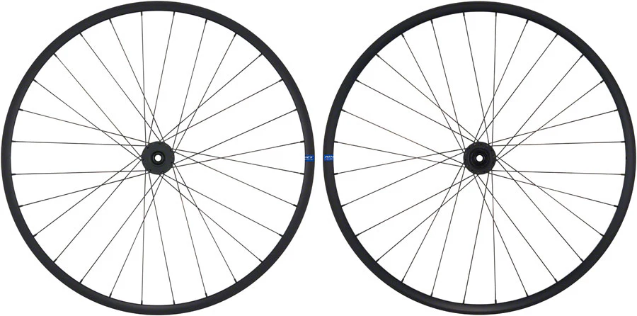 Ritchey WCS Zeta GX Wheelset - 700 12 x 100mm/12 x142mm Center-Lock Campagnolo N3W BLK