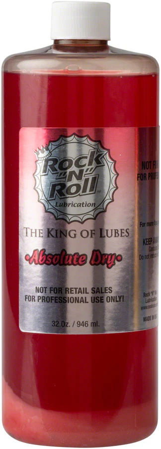Rock-N-Roll Absolute Dry Chain Lube 32.0oz