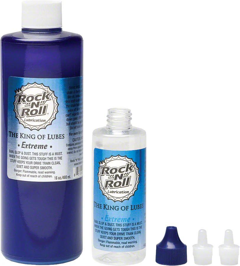 Rock-N-Roll Extreme Bike Chain Lube - 16oz Drip