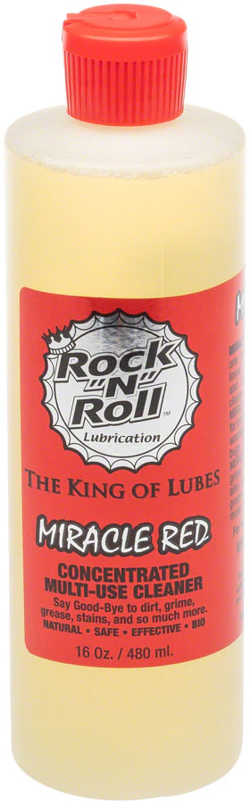 Rock-N-Roll Miracle Red Bio-Cleaner/Degreaser 16.0oz