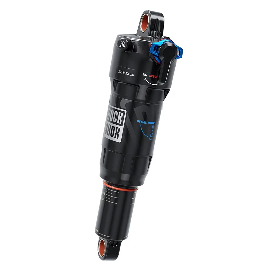 RockShox Deluxe Ultimate RCT Rear Shock - 190 x 45mm Linear Reb/LComp 380lb L/O Std C1 Ibis Ripley 2020+