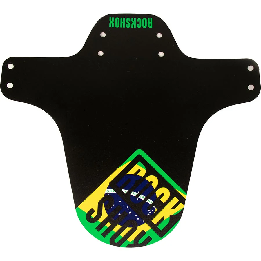 RockShox Fender Front Fender 26''-29'' Brazil Flag