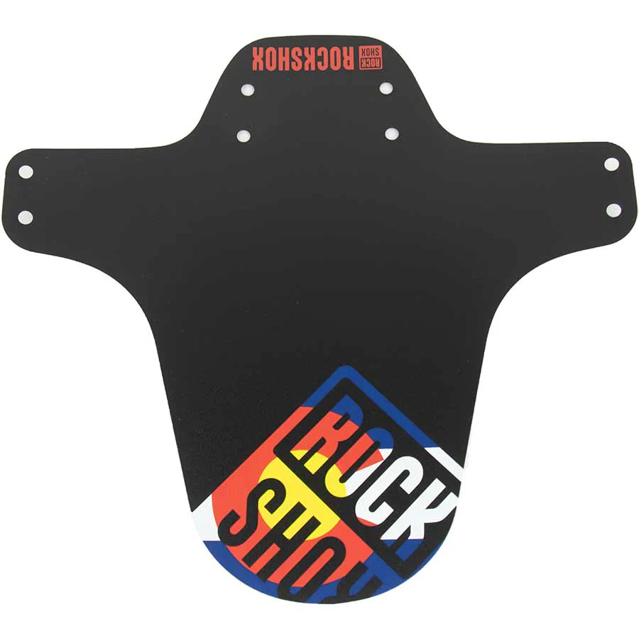 RockShox Fender Front Fender 26''-29'' Colorado Flag