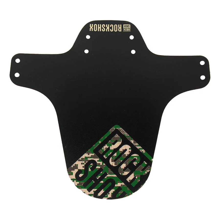 RockShox Fender Front Fender 26''-29'' Digi Camo Green