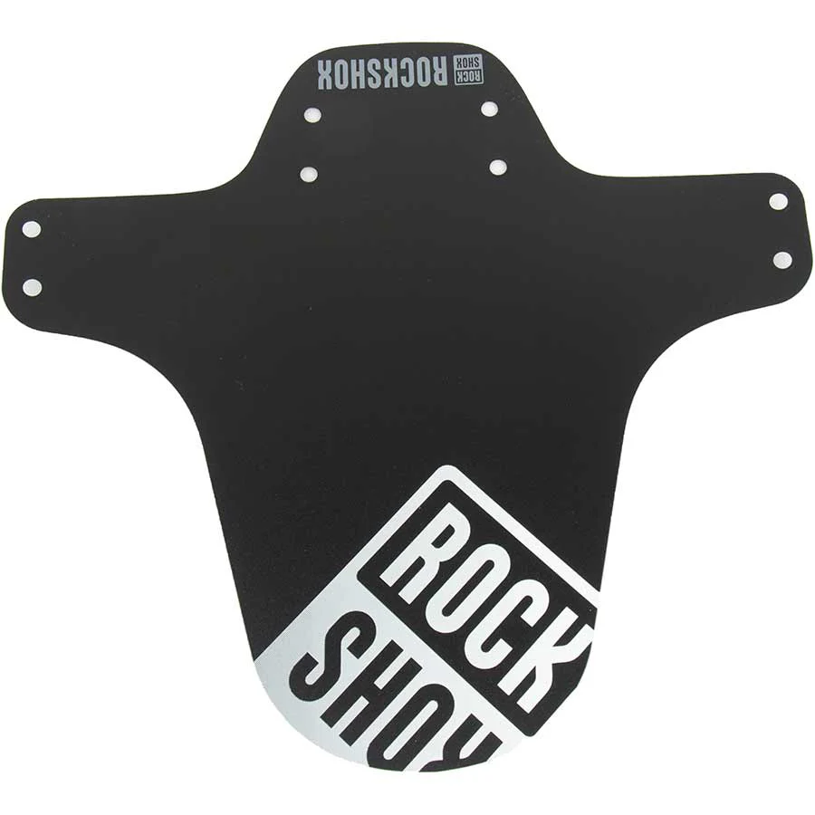 RockShox Fender Front Fender 26''-29'' Silver/White Fade