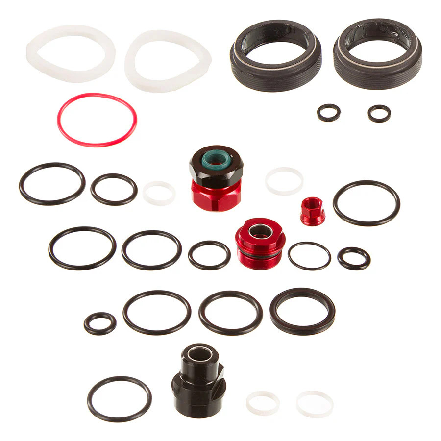 RockShox Fork Service Kit - 200 Hours/1 Year SID 35mm Base / Select / Select+ / Ultimate 2021-2023 Generation-C