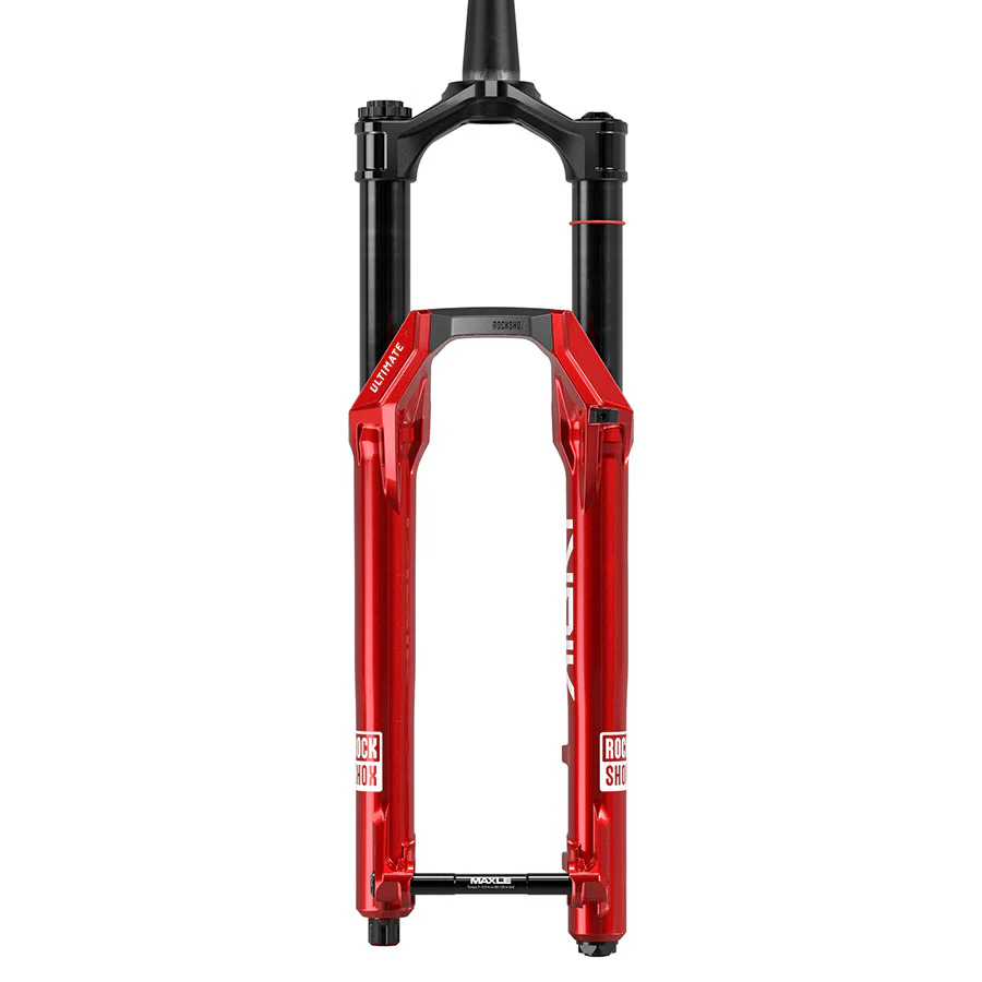 RockShox Lyrik Ultimate E1 Suspension Fork 27.5'' Linear XL W/ButterCup 140mm 1-1/8''-1.5'' 15x110mm TA Rake: 44mm Red