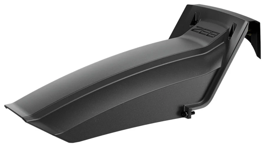 RockShox MTB Fender - Enduro Full Coverage B1 Black 4 Bolt - ZEB (B1+/2027+)