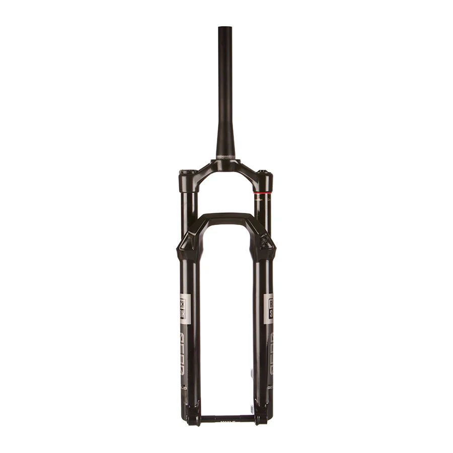 RockShox Reba Gold Isolator RL Suspension Fork - 29" 110 mm 15 x 110 mm 44 mm Offset Gloss BLK 3P Crown B1