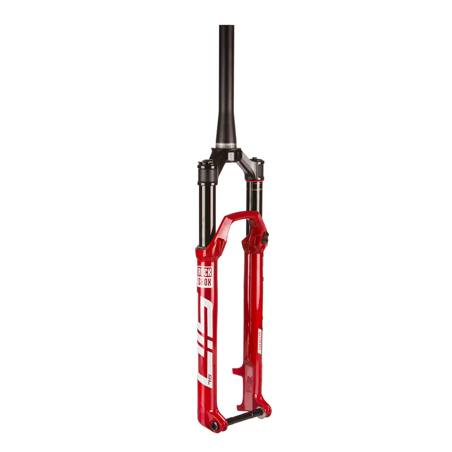 RockShox SID SL Ultimate 3P Remote E1 Suspension Fork 29'' DebonAir 110mm 1-1/8''-1.5'' 15x110mm TA Rake: 44mm Red Remote: Sold Separately