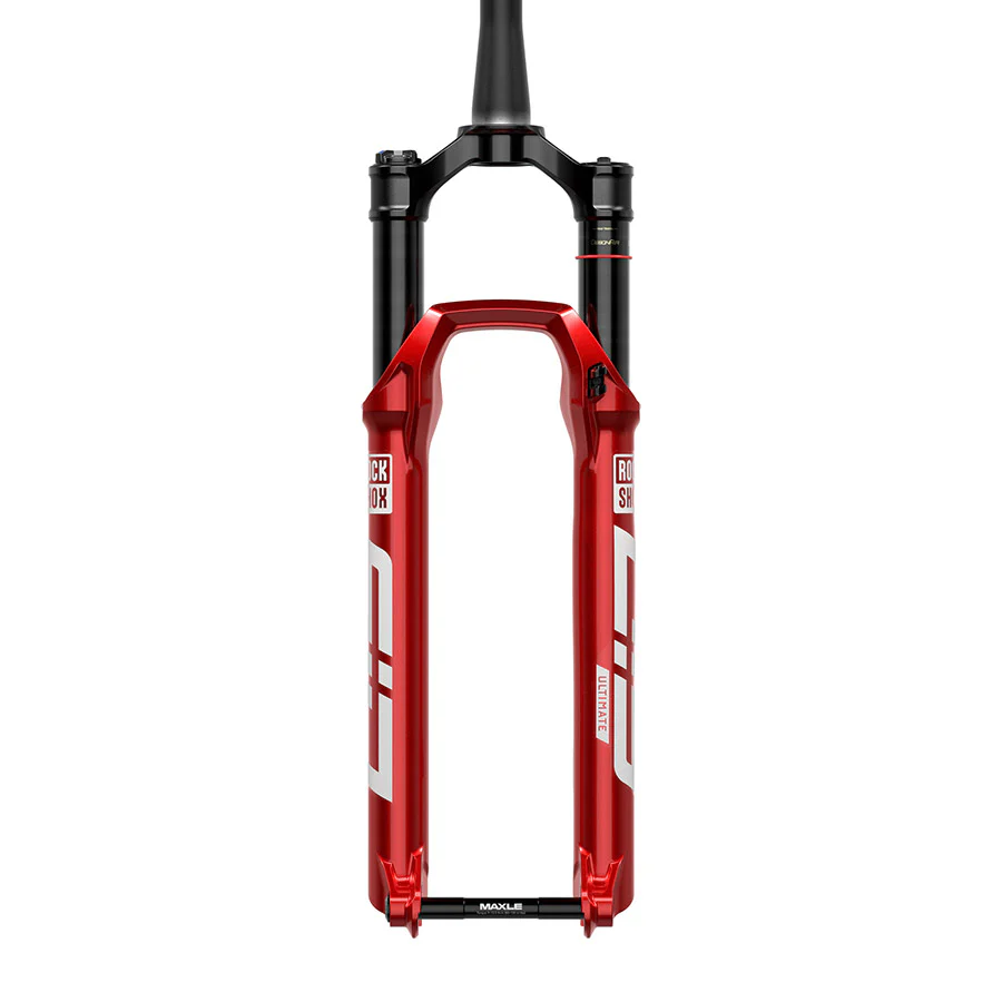 RockShox SID Ultimate Race Day 2 Suspension Fork - 29" 120 mm 15 x 110 mm 44 mm Offsett Electric Red 3P Crown D1