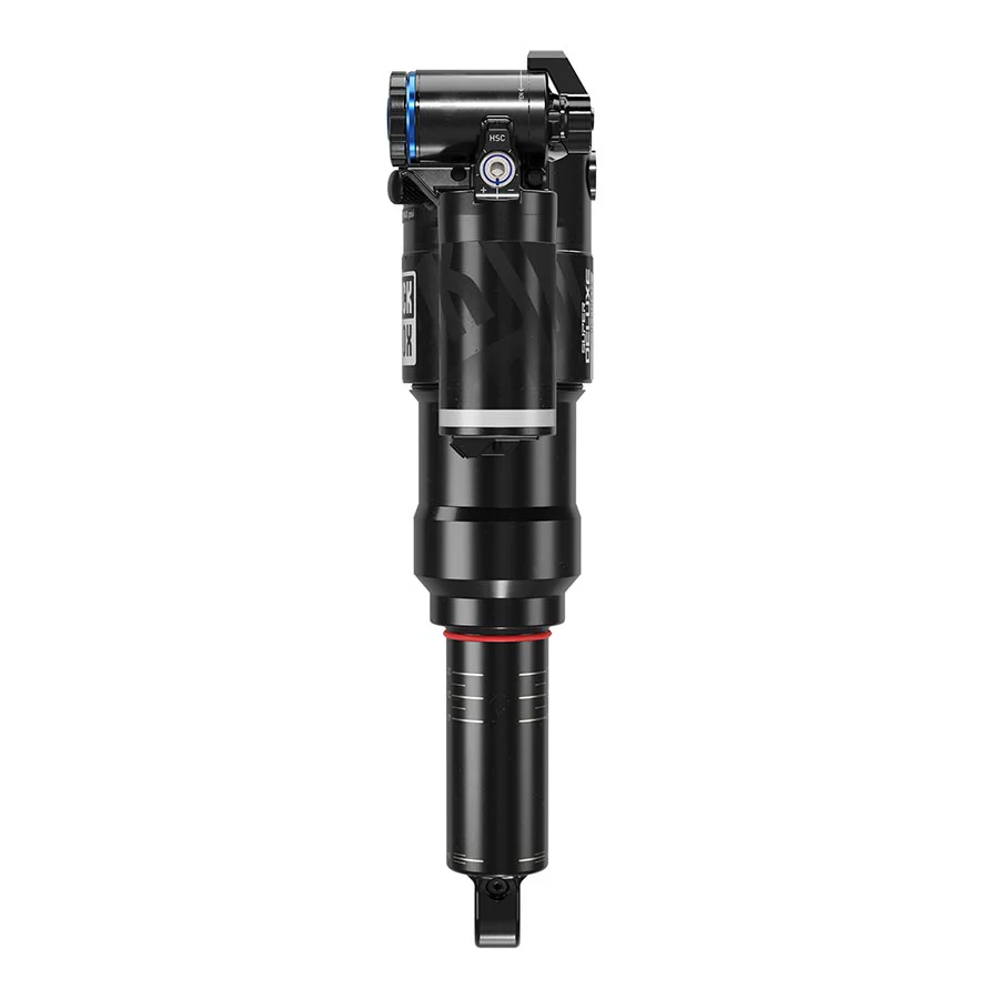 RockShox Super Deluxe Ultimate C2 Rear shock 185x55 Shaft Eyelet: Trunnion Body Eyelet: Standard 0Neg/0Pos Tokens Reb55/Comp37 Lockout 4 Trek Fuel EX 2023+