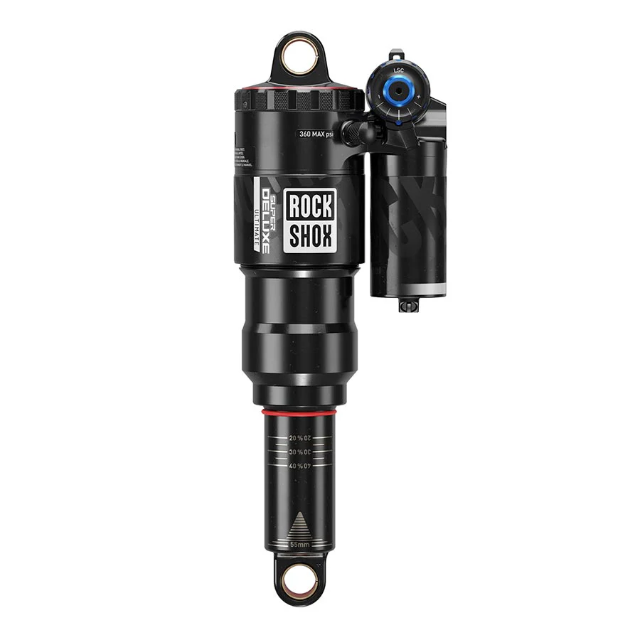 RockShox SuperDlx Ult RC2T Rear Shock SBC Levo SL 210x55
