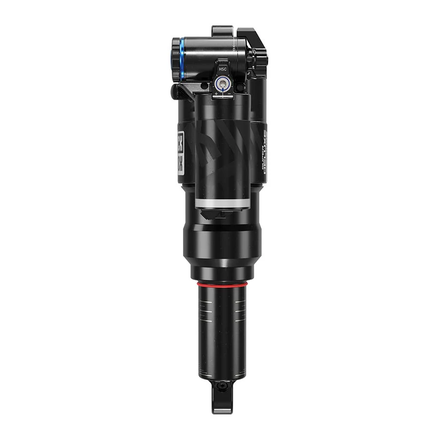 RockShox Super Deluxe Ultimate C2 Rear shock 230x60 Shaft Eyelet: Standard Body Eyelet: Bearing 0Neg/3Sleeve Tokens Reb55/Comp34 Lockout 4 Santa Cruz Bronson 4 Roubion 4 2022+