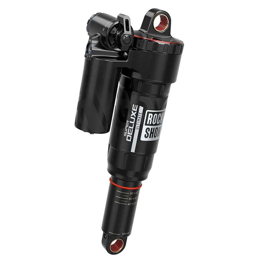 RockShox Super Deluxe Ultimate RC2T Rear Shock - 230 x 62.5mm Linear Reb/LComp 380lb L/O Std C1 Santa Cruz Nomad 5 2021+