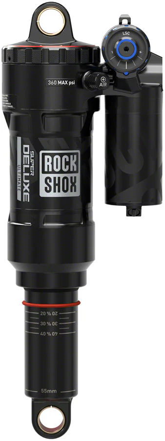 RockShox Super Deluxe Ultimate RC2T Rear Shock - 230 x 65mm Linear Reb/L1Comp 380lb L/O Std C1 YT Decoy 29 2019+ - Image 3