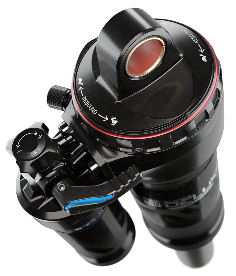 RockShox SuperDeluxe Ultimate RCT Rear Shock - DebonAir 230 x 57.5 Bearing Mount Fits Megatower 2019+ B2 - Image 2