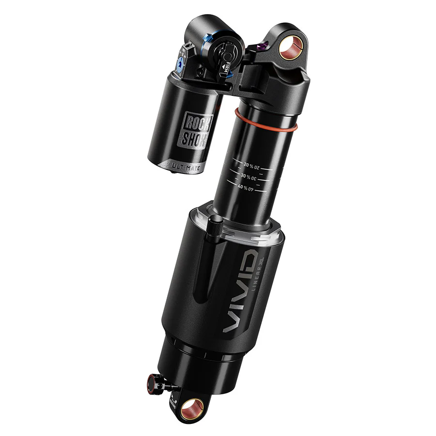 RockShox Vivid Ultimate D1 Rear shock 230x62.5 Shaft Eyelet: No Bushing - 90 Deg Rotation Body Eyelet: Standard 3 Tokens Reb55/Comp26 lockout 25 Specialized Kenevo SL 2021-2023