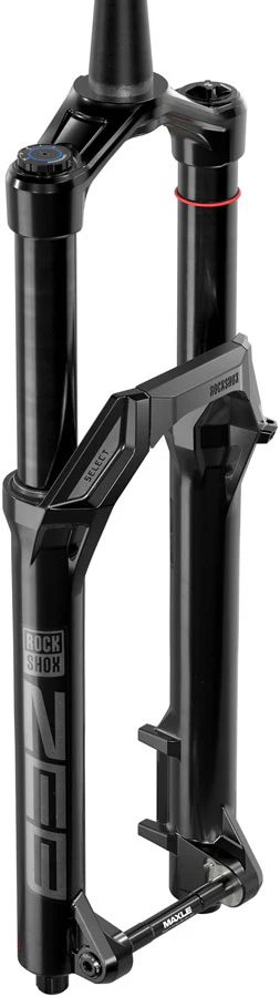 RockShox ZEB Select Delta RC Suspension Fork - 29" 170mm 15x110mm 44mm Offset Linear XL Air Spring Gloss BLK B1