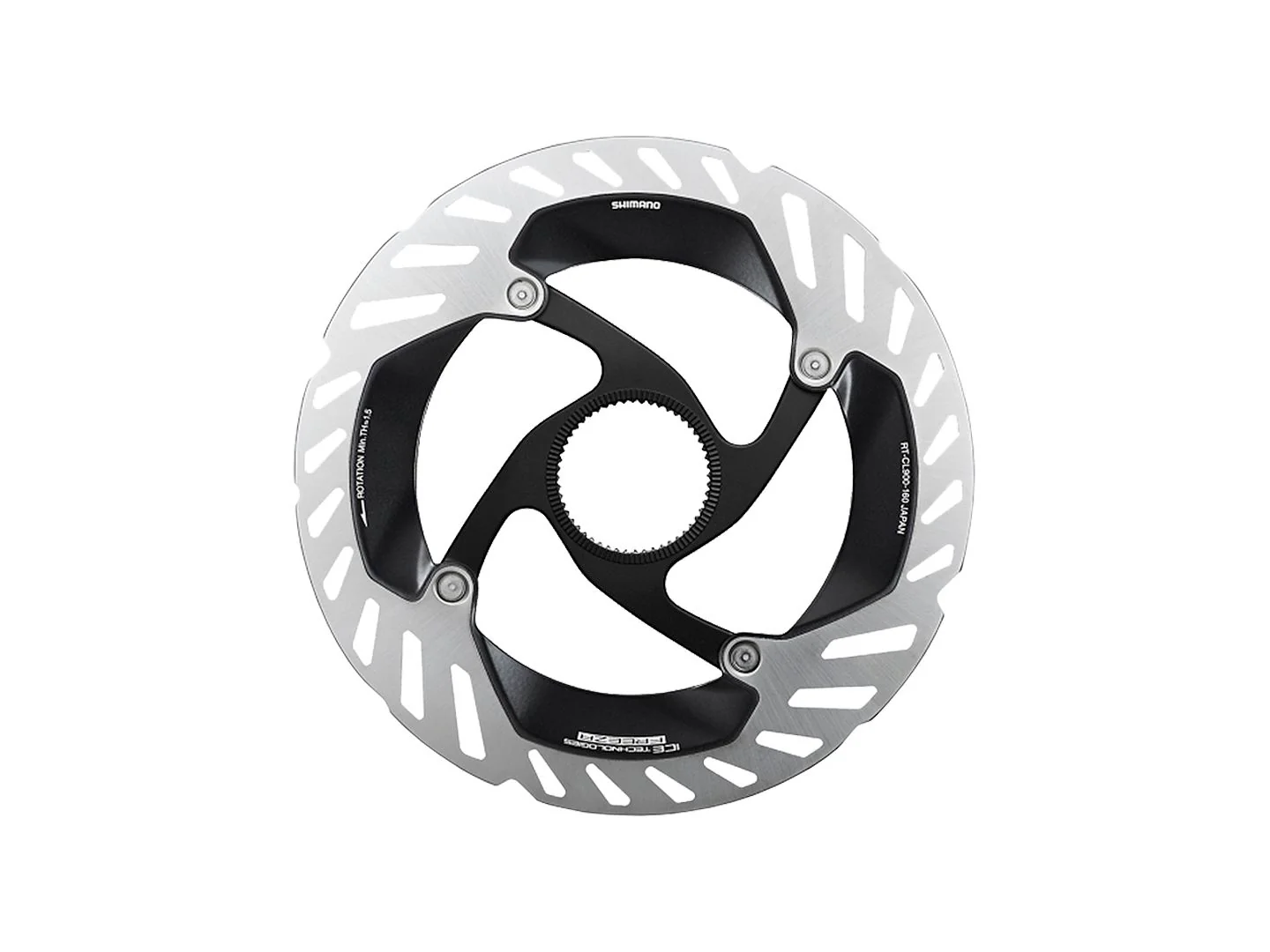 Shimano RT-CL900 LE Disc Brake Rotor - 203mm Centerlock Lockring Included