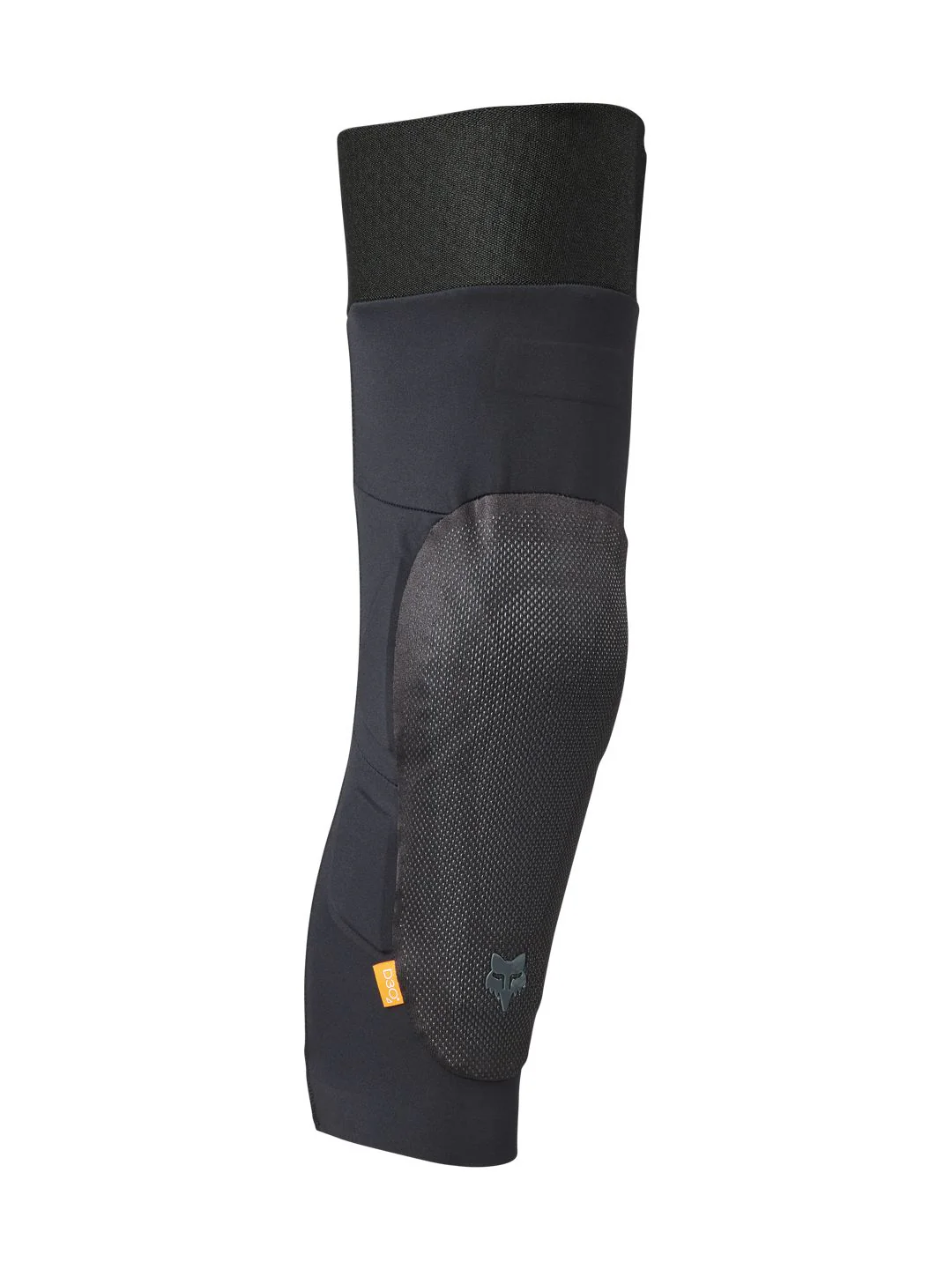 Safety Fox Racing Launch Elite Knee Guard X-Large Black