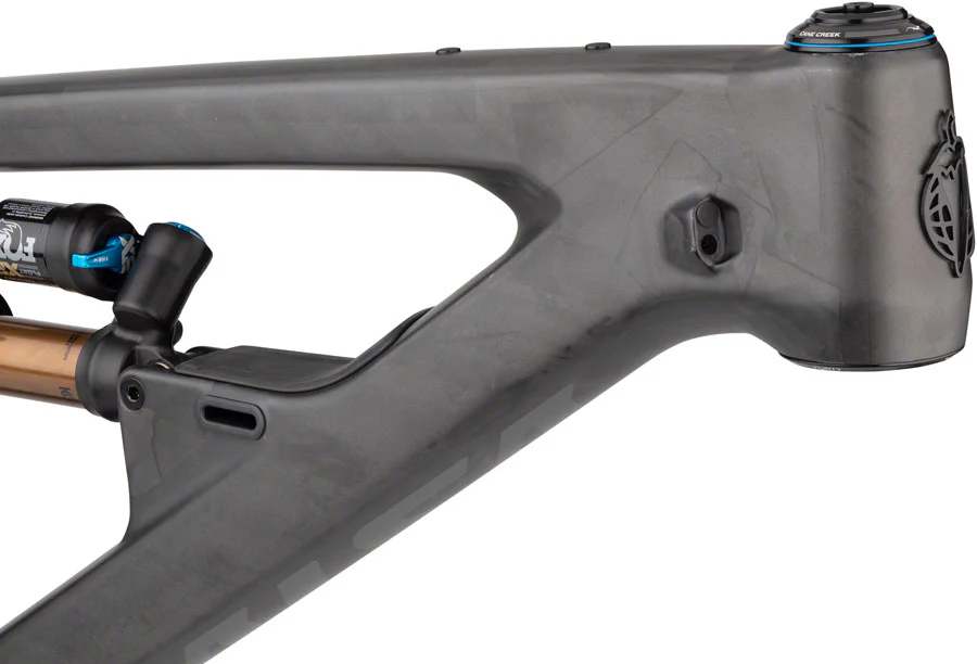 Salsa Cassidy Carbon Frame - Carbon Raw Medium - Image 2
