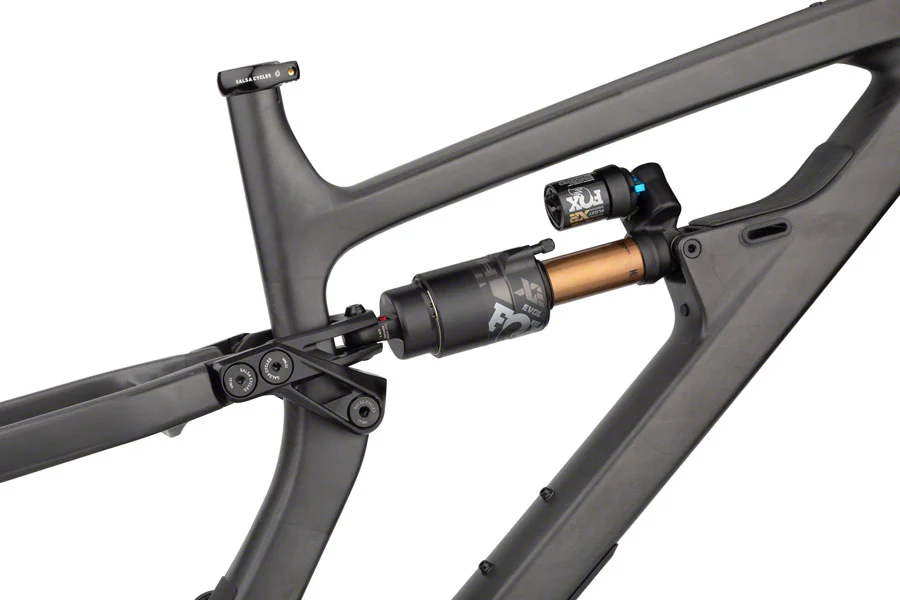 Salsa Cassidy Carbon Frame - Carbon Raw Medium - Image 3