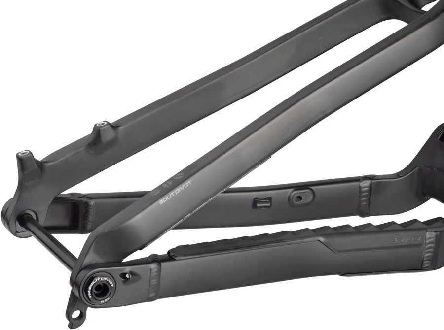Salsa Cassidy Carbon Frame - Carbon Raw Medium - Image 4