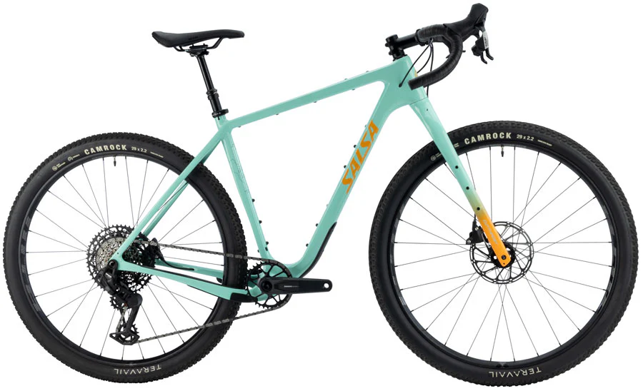 Salsa Cutthroat C Apex S1000 AXS Transmission Bike - 29" Carbon Spearmint Green 58cm