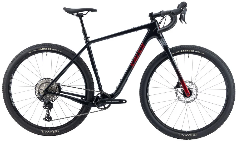 Salsa Cutthroat C GRX 610 1x12 Bike - 29" Carbon Smoke Black 56cm