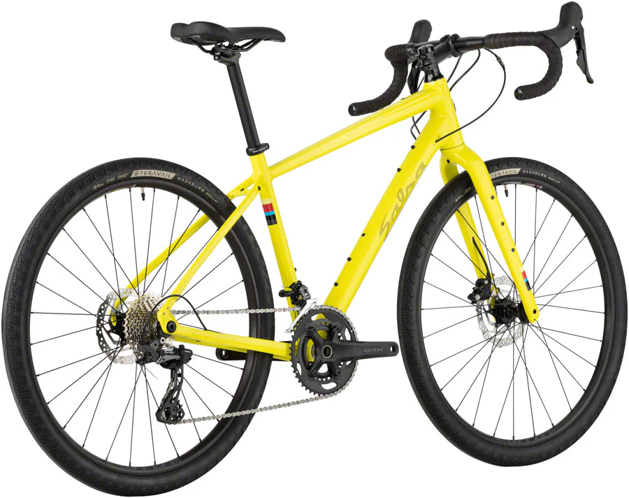 Salsa Journeyer GRX 600 650 Bike - 650b Aluminum Yellow 49cm - Image 3