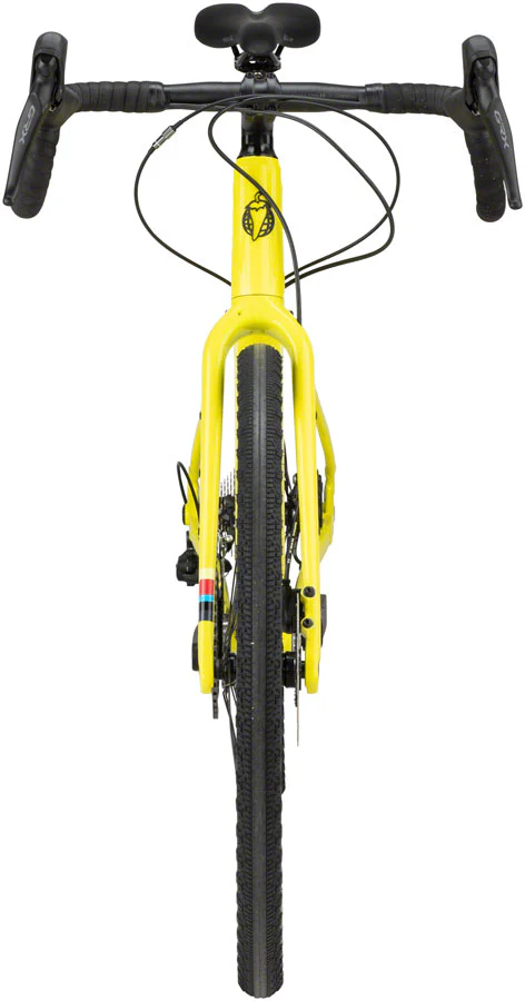 Salsa Journeyer GRX 600 650 Bike - 650b Aluminum Yellow 49cm - Image 4