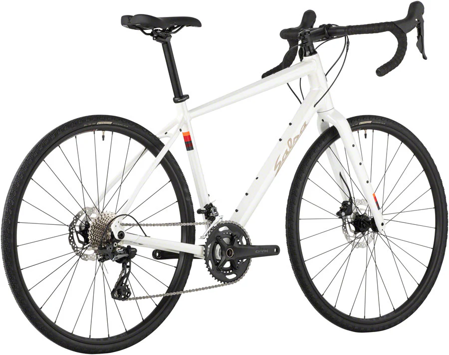 Salsa Journeyer GRX 600 700 Bike - 700c Aluminum White 51cm - Image 3