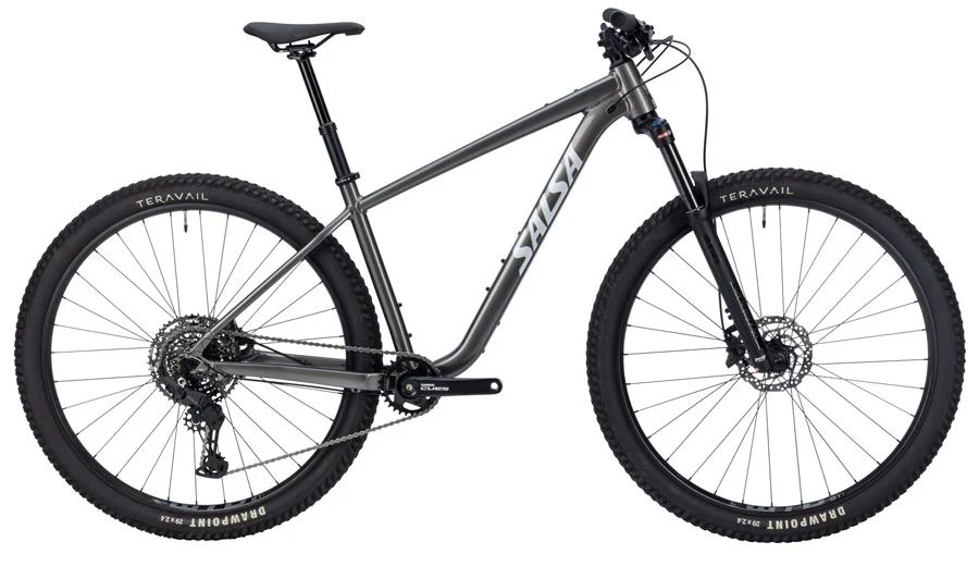 Salsa Rangefinder CUES 10 Bike - 29" Aluminum Graphite Gray X-Small