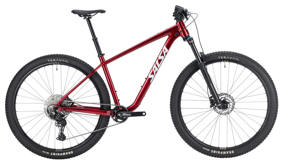 Salsa Rangefinder CUES 10 Bike - 29" AluminumCanyon Red X-Large