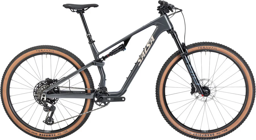Salsa Spearfish C Eagle 90 Bike - 29" Carbon Graphite Gray X-Small