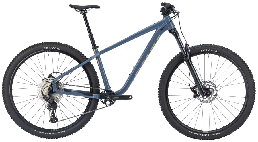 Salsa Timberjack Deore 12 Bike - 29" Aluminum Storm Blue Small