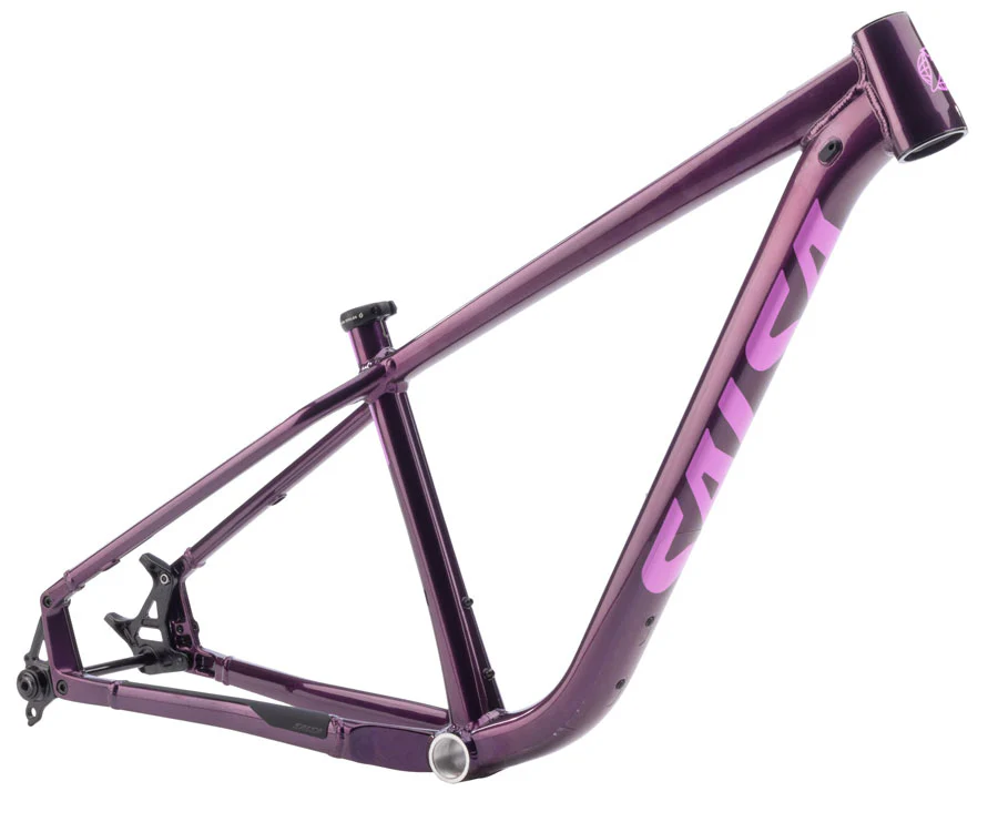Salsa Timberjack Frame - 29"/27.5 Aluminum Deep Orchid Large