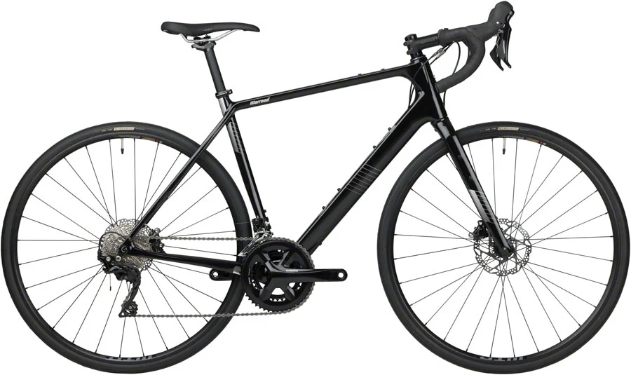 Salsa Warroad C 105 700 Bike - 700c Carbon Black 49cm