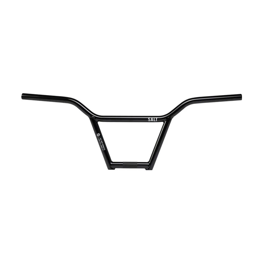 Salt Classix 4pc BMX Handlebar Diameter: 22.2mm 29.5'' Rise: 9 Black