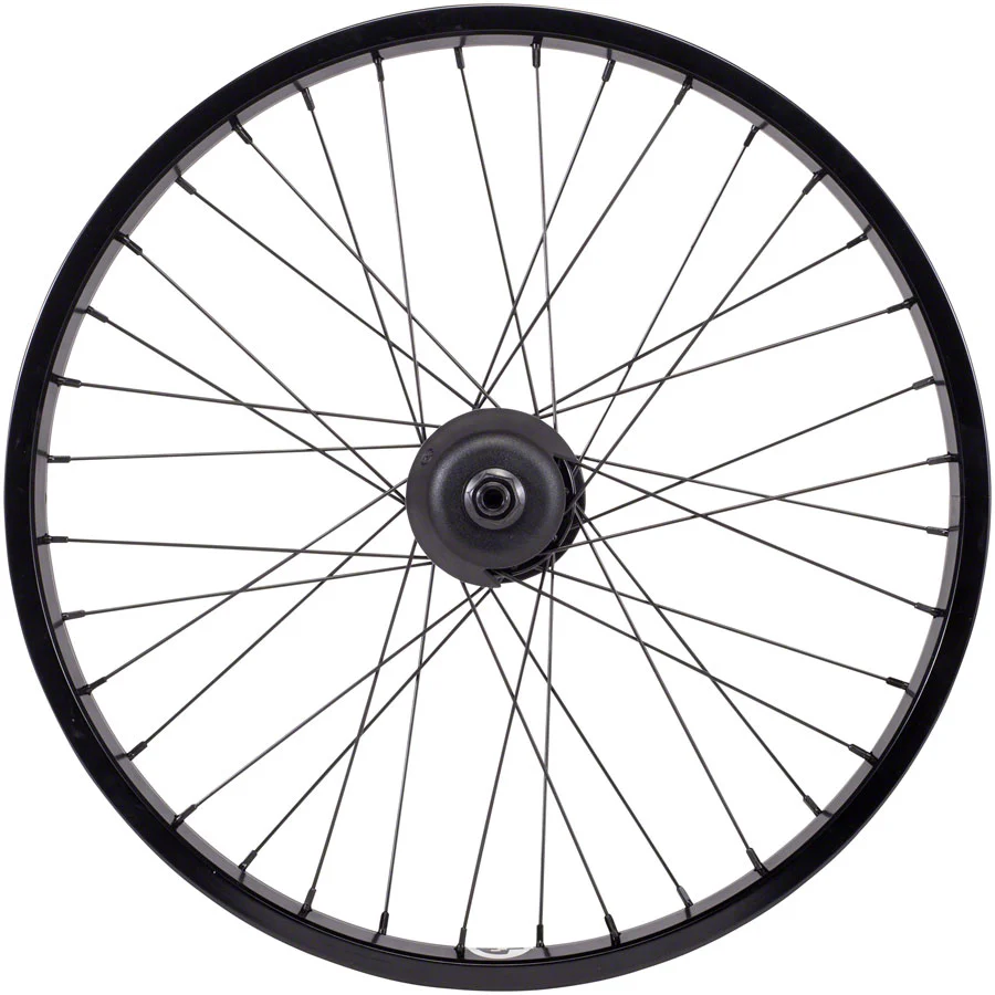 Salt Plus Summit Rear Wheel - 20" 14 x 110mm Rim Brake LSD Freecoaster BLK Clincher