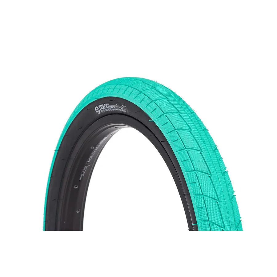 Salt Tracer 20''x2.35 Wire Clincher 22TPI Turquoise