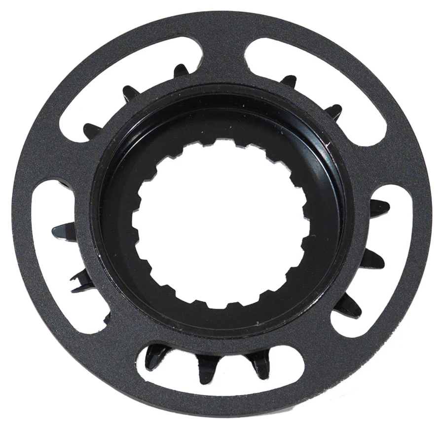 Samox Bosch GEN 2 Steel CNC Chainring Single Chainguide - 18t Boost BLK