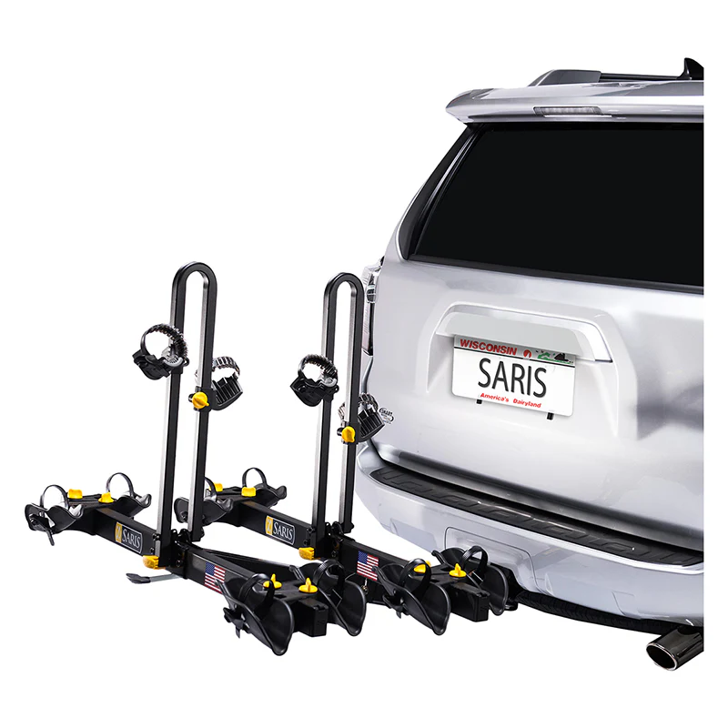 Saris Freedom Hitch 4 Bike 2` Black 140lbs