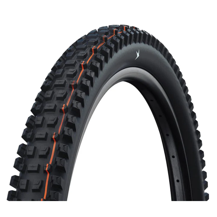 Schwalbe Albert Trail Pro Radial 27.5x2.5" Soft Black