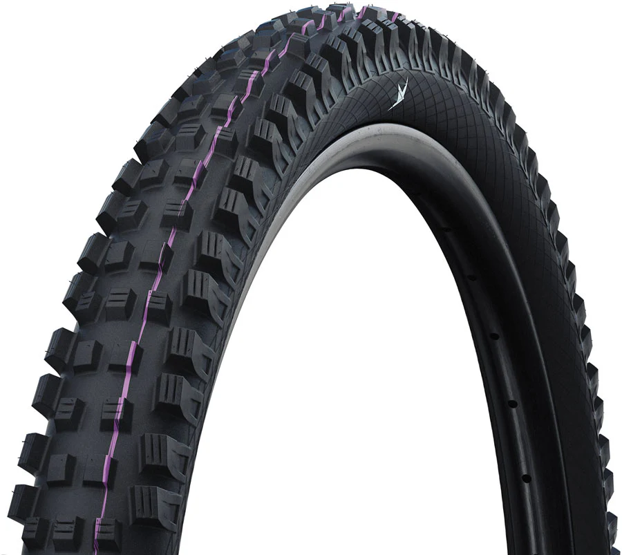 Schwalbe Magic Mary Tire - 27.5 x 2.40 Tubeless Folding BLK Pro Gravity Ultra Soft E-50