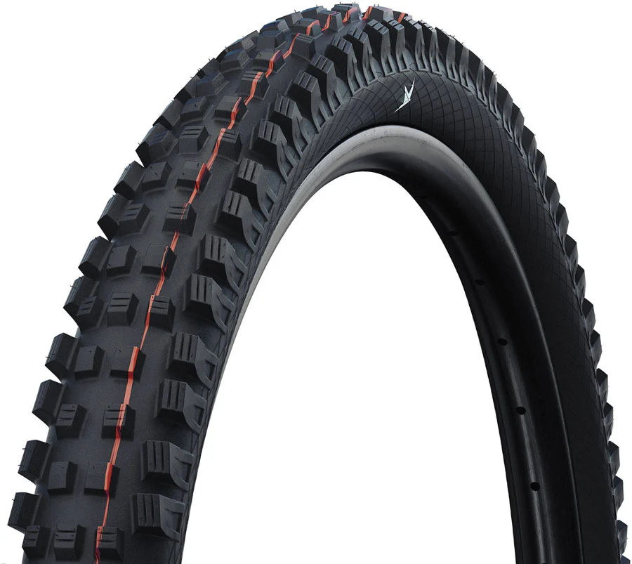 Schwalbe Magic Mary Tire - 27.5 x 2.40 Tubeless Folding BLK Standard Gravity Soft E-50