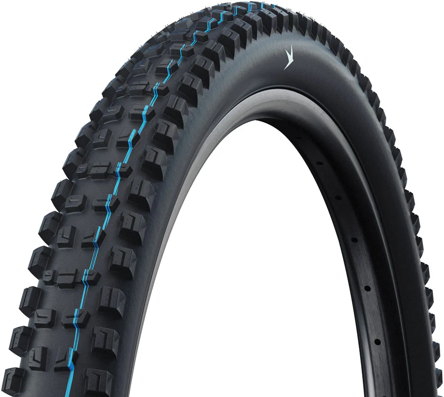 Schwalbe Romy Tire - 29 x 2.40 Tubeless Folding BLK Standard Trail MID E-50