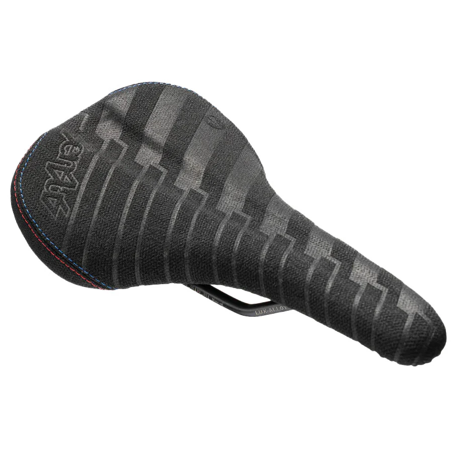 SDG Bel-Air V3 Sensus Saddle Lux-Alloy Rails Black